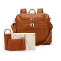 7-in-1 Baby Large Capacity Diaper Bag with Changing Pad childrensterritory