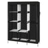 71" Portable Storage Closet/Wardrobe with Shelf childrensterritory