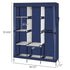71" Portable Storage Closet/Wardrobe with Shelf childrensterritory