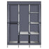 71" Portable Storage Closet/Wardrobe with Shelf childrensterritory