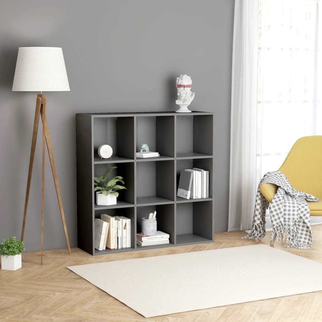 9 Lattice Bookshelf Storage Rack/Cabinet childrensterritory