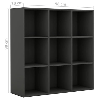 9 Lattice Bookshelf Storage Rack/Cabinet childrensterritory