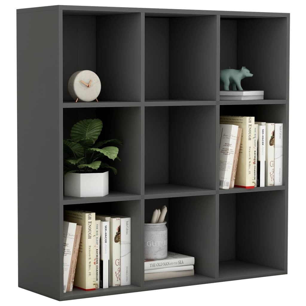 9 Lattice Bookshelf Storage Rack/Cabinet childrensterritory