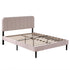 Adjustable 3 Sizes Flannelette Soft-Packed Bed Frame childrensterritory