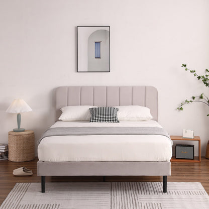 Adjustable 3 Sizes Flannelette Soft-Packed Bed Frame childrensterritory