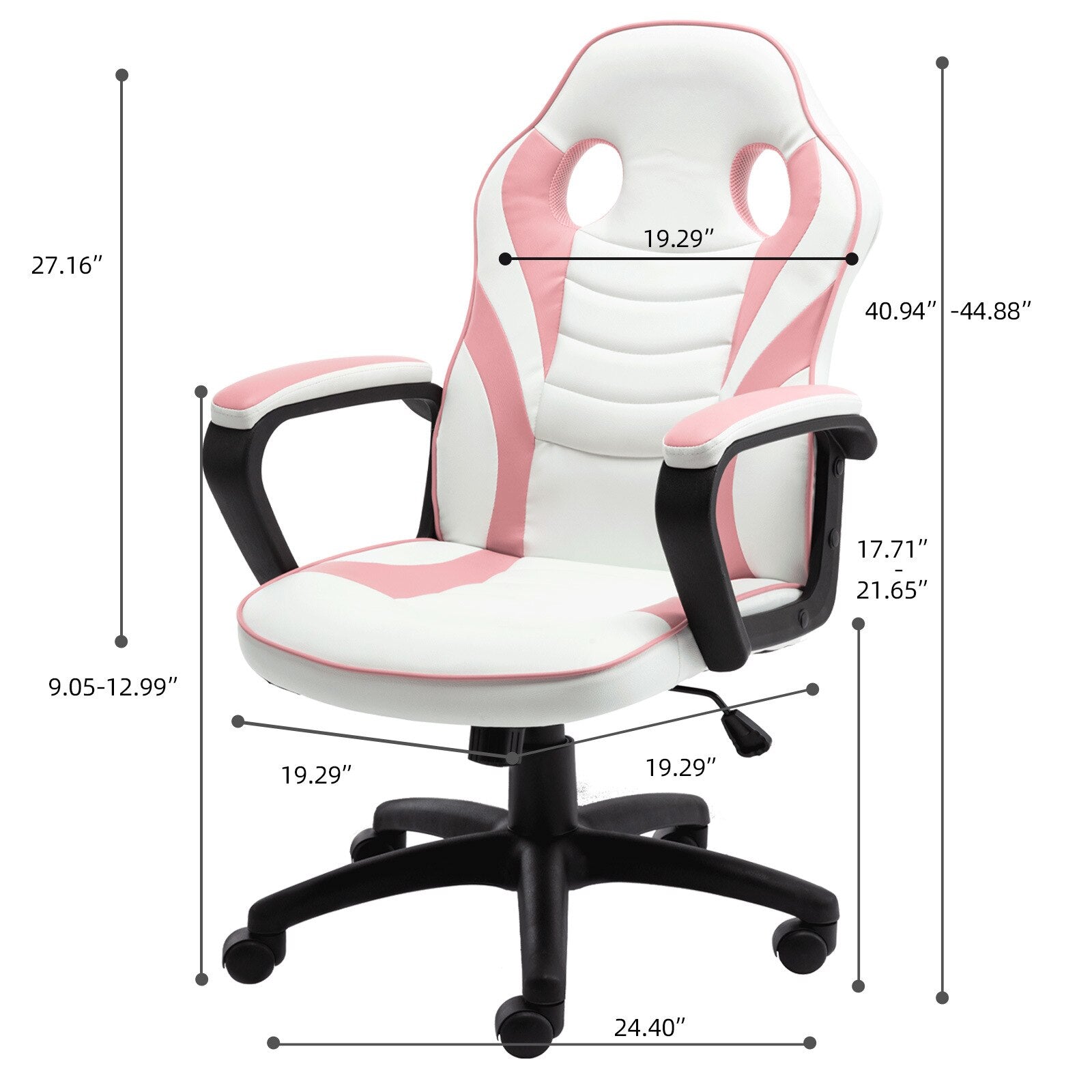Adjustable Gaming/Racing Style Office Chair childrensterritory