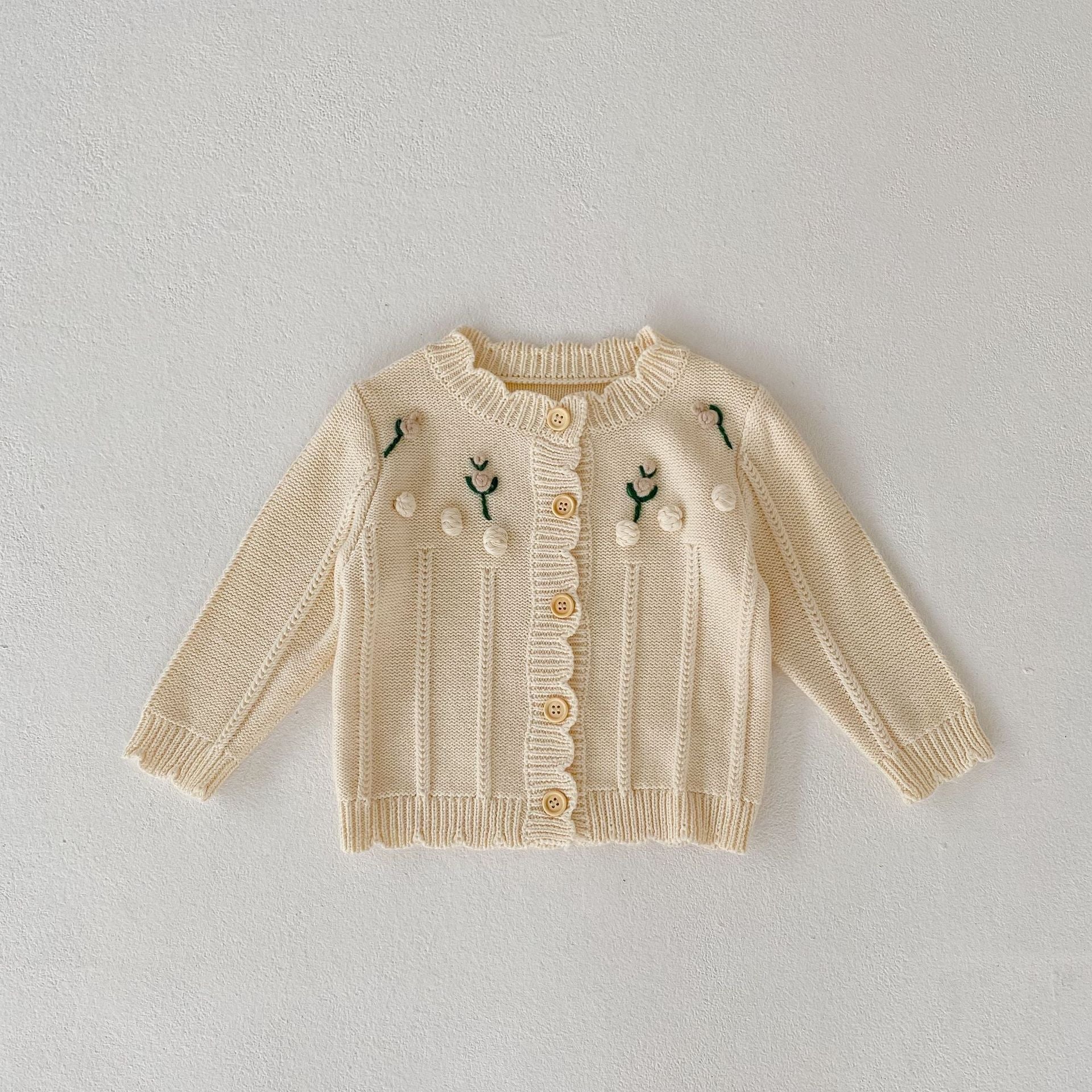 Baby 2pcs Knitted Sweater &amp; Jumpsuit Set childrensterritory