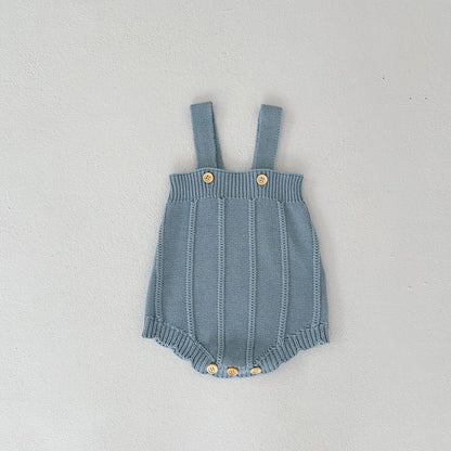 Baby 2pcs Knitted Sweater &amp; Jumpsuit Set childrensterritory