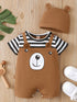 Baby Boy 2Pcs Cute Bears Retro Romper/Bodysuit childrensterritory