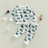 Baby Boy Girl 2Pcs Dinosaur Printed Clothing Set childrensterritory