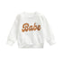 Baby Boy Girl Round Neck Long Sleeve Top childrensterritory