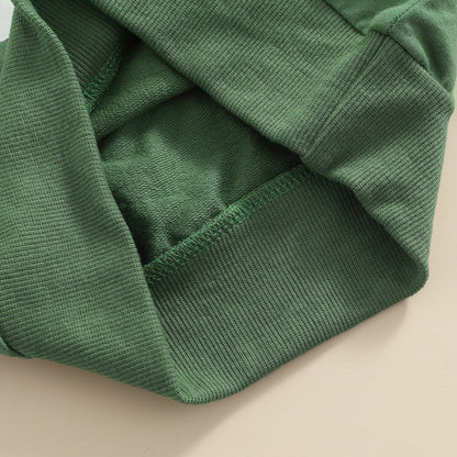 Baby Boy Girl Round Neck Long Sleeve Top childrensterritory