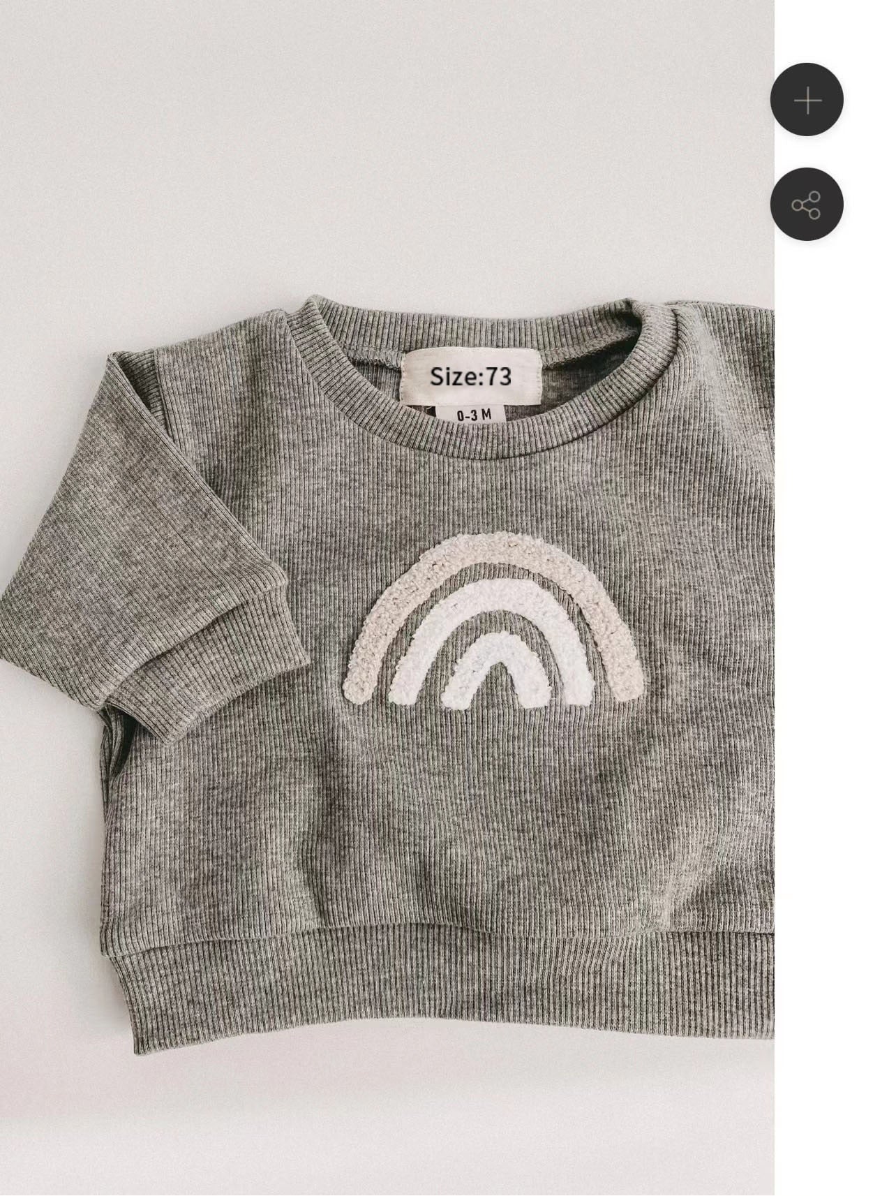 Baby Boy/Girl Sweatshirts + Pants 2pcs Suit childrensterritory