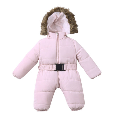 Baby Boy/Girl Warm Thick Hooded Snowsuit/Outerwear childrensterritory
