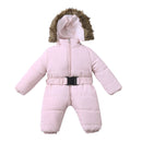Baby Boy/Girl Warm Thick Hooded Snowsuit/Outerwear childrensterritory