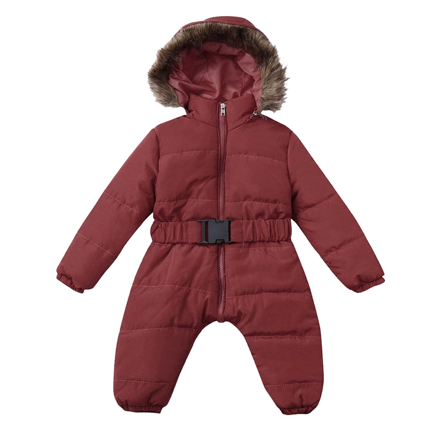 Baby Boy/Girl Warm Thick Hooded Snowsuit/Outerwear childrensterritory