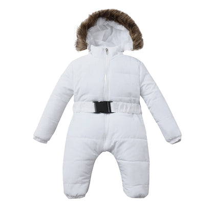 Baby Boy/Girl Warm Thick Hooded Snowsuit/Outerwear childrensterritory