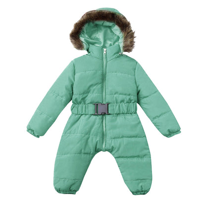 Baby Boy/Girl Warm Thick Hooded Snowsuit/Outerwear childrensterritory
