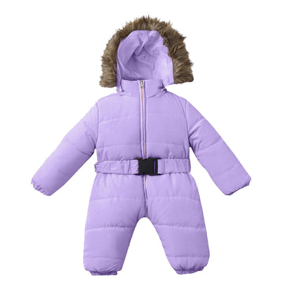 Baby Boy/Girl Warm Thick Hooded Snowsuit/Outerwear childrensterritory