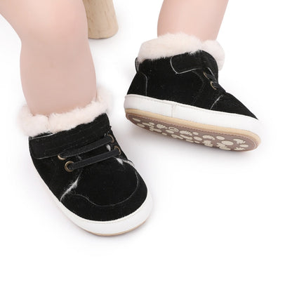 Baby Boys Girls High-Top Soft Anti-Slip First Walker childrensterritory