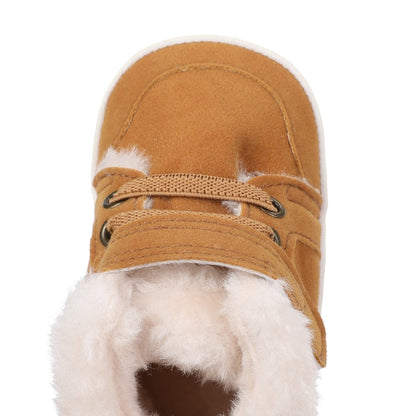 Baby Boys Girls High-Top Soft Anti-Slip First Walker childrensterritory