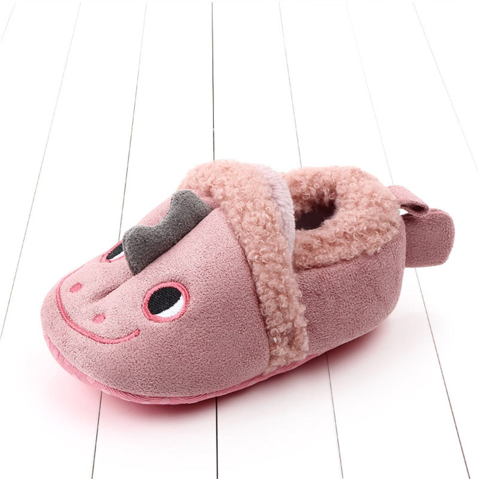 Baby Cartoon Anti-slip Prewalker/Crib Shoes childrensterritory