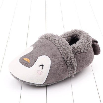Baby Cartoon Anti-slip Prewalker/Crib Shoes childrensterritory