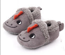 Baby Cartoon Anti-slip Prewalker/Crib Shoes childrensterritory