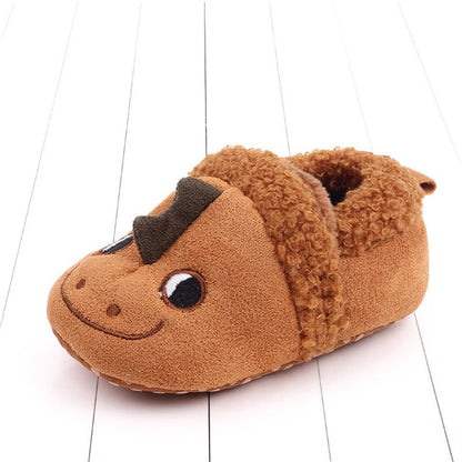 Baby Cartoon Anti-slip Prewalker/Crib Shoes childrensterritory