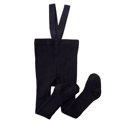 Baby Cotton High Waist Cross Straped Pantyhose/Leggings childrensterritory