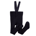 Baby Cotton High Waist Cross Straped Pantyhose/Leggings childrensterritory