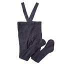 Baby Cotton High Waist Cross Straped Pantyhose/Leggings childrensterritory