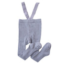 Baby Cotton High Waist Cross Straped Pantyhose/Leggings childrensterritory