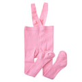 Baby Cotton High Waist Cross Straped Pantyhose/Leggings childrensterritory