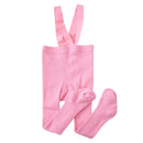 Baby Cotton High Waist Cross Straped Pantyhose/Leggings childrensterritory