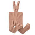 Baby Cotton High Waist Cross Straped Pantyhose/Leggings childrensterritory