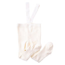 Baby Cotton High Waist Cross Straped Pantyhose/Leggings childrensterritory