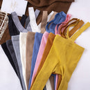 Baby Cotton High Waist Cross Straped Pantyhose/Leggings childrensterritory