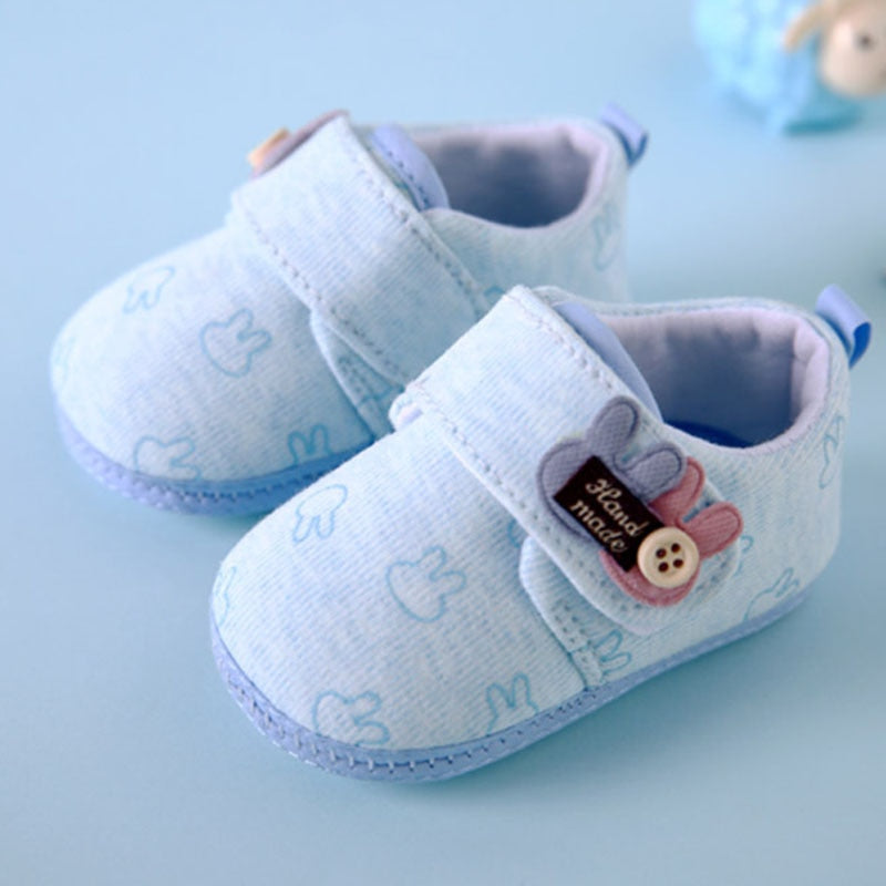 Baby Cotton Soft-soled Shoes/Crib shoes childrensterritory