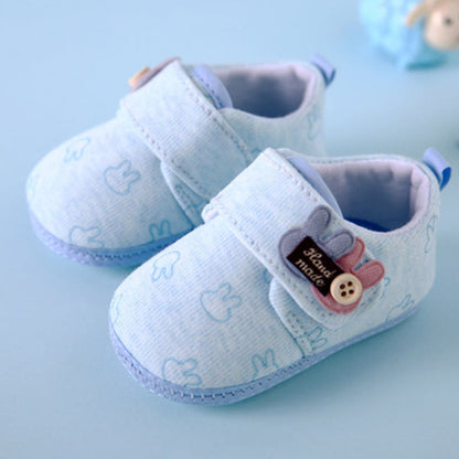 Baby Cotton Soft-soled Shoes/Crib shoes childrensterritory