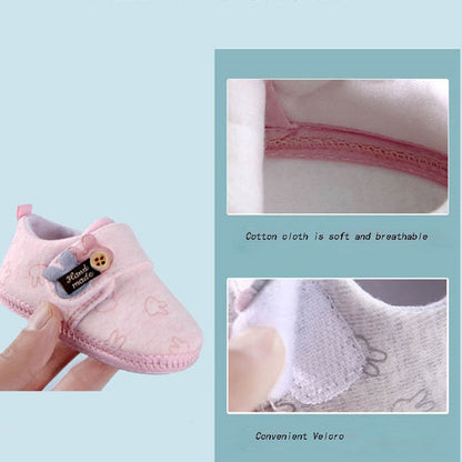 Baby Cotton Soft-soled Shoes/Crib shoes childrensterritory