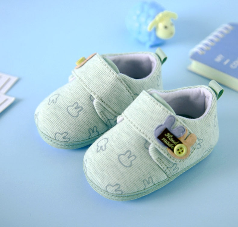 Baby Cotton Soft-soled Shoes/Crib shoes childrensterritory