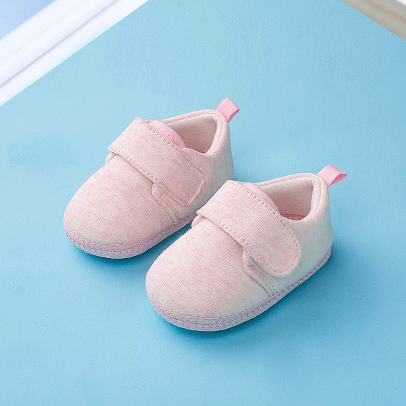 Baby Cotton Soft-soled Shoes/Crib shoes childrensterritory
