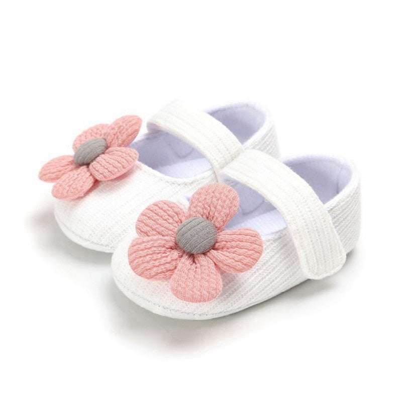 Baby Girl Anti-Slip Bow Sneakers/Princess Shoes childrensterritory