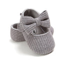 Baby Girl Anti-Slip Bow Sneakers/Princess Shoes childrensterritory