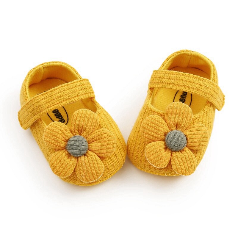 Baby Girl Anti-Slip Bow Sneakers/Princess Shoes childrensterritory
