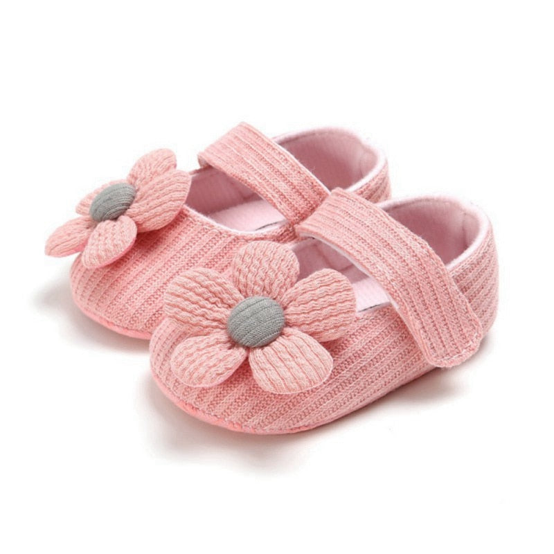 Baby Girl Anti-Slip Bow Sneakers/Princess Shoes childrensterritory
