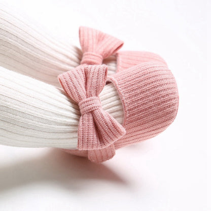 Baby Girl Anti-Slip Bow Sneakers/Princess Shoes childrensterritory