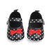Baby Girl Anti-slip Polka Dot First Walkers/Shoes childrensterritory