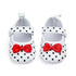 Baby Girl Anti-slip Polka Dot First Walkers/Shoes childrensterritory
